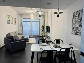 Stay in brand new Luxury Sport City apartment
